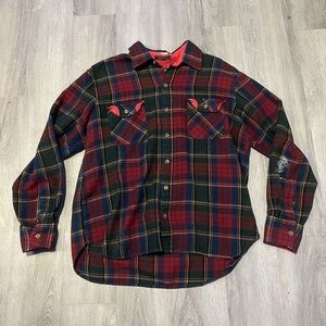 Arrow flannel